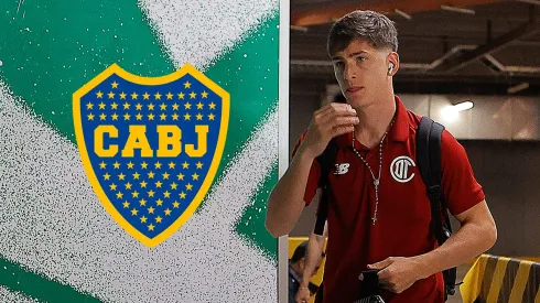 Tomás Belmonte, en el radar de Boca Juniors.