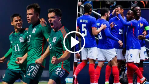 México se mide ante Francia en el debut.