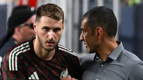 El dato que confirma el destrato de Jaime Lozano a Santiago Giménez en la Selección Mexicana