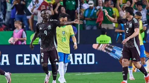 La Selección Mexicana cayó de manera agónica ante la Verdeamarela.
