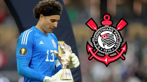 Guillermo Ochoa, ofrecido al Corinthians de Brasil.