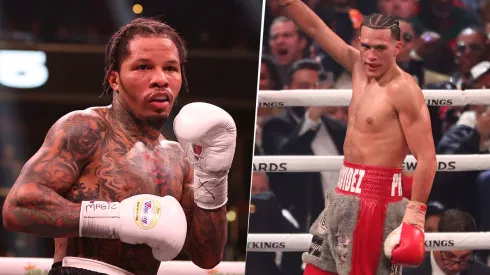 Gervonta Davis y David Benavidez pelean este sábado
