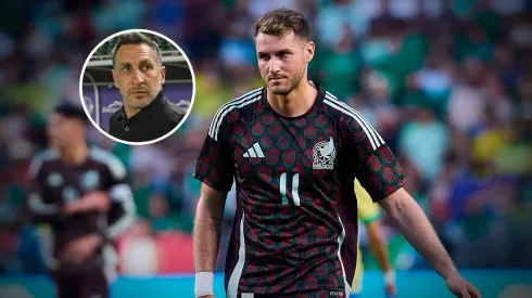 Santi Giménez fue defendido por Chaco, su padre