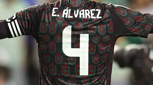 La dorsal del capitán de la Selección Mexicana.