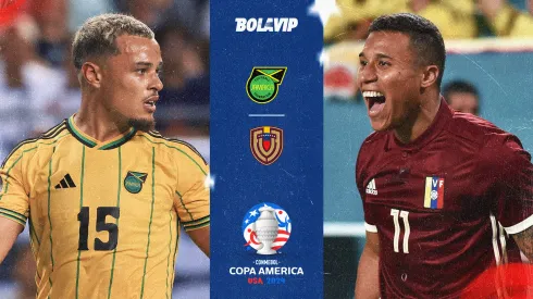 Jamaica y Venezuela finalizan su actuación en el Grupo B.
