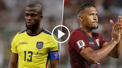 Valencia y Rondón, los 'killers' de Ecuador y Venezuela.