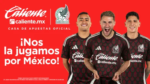 ¡Caliente.mx juega por México!
