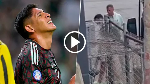 El video de Edson Álvarez que preocupa a todo México tras su lesión en la Copa América 2024