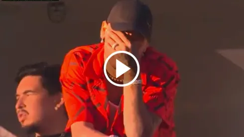 Neymar estuvo presente en el debut de Brasil en la Copa América 2024