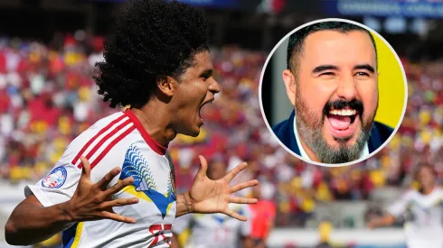 Álvaro Morales envalentona a los sudamericanos.