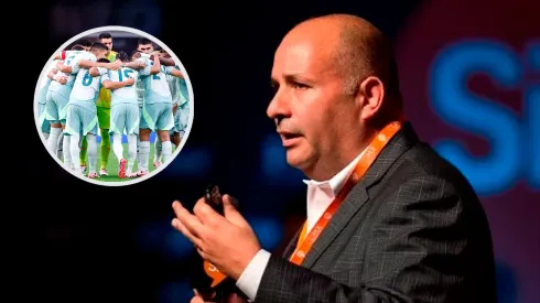 Juan Carlos Rodríguez y una decisión contundente.