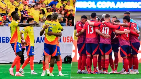 Colombia y Costa Rica se enfrentan este viernes
