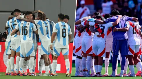 Argentina y Perú se enfrentan este sábado