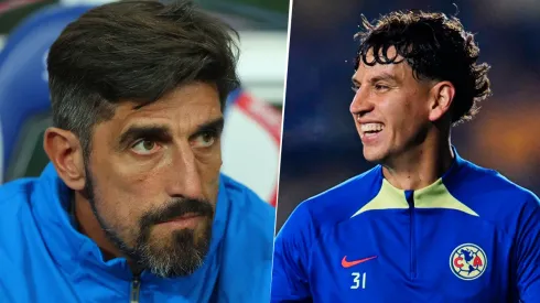 El entrenador no evitó referirse a la situación del defensa chileno.