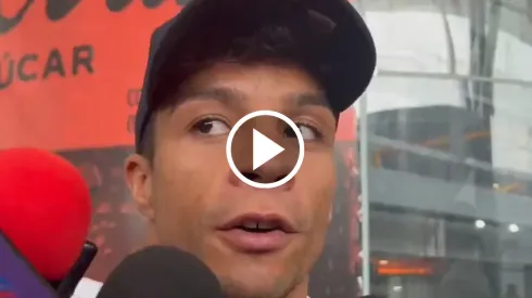 Óliver Torres dio sus primeras palabras como fichaje de Rayados en su llegada a Monterrey