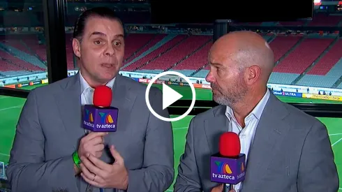 La histórica dupla de TV Azteca no se anduvo con vueltas.