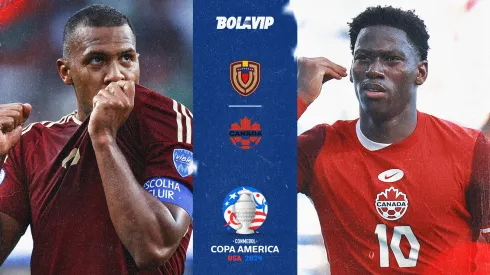Venezuela y Canadá, mano a mano por un lugar en semis.
