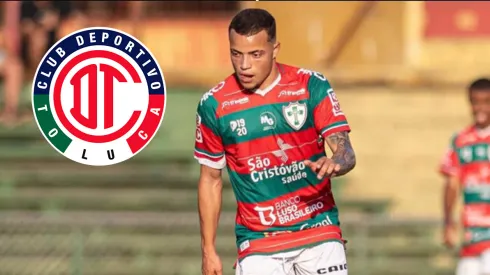 Fabricio podría reforzar Toluca antes del debut.