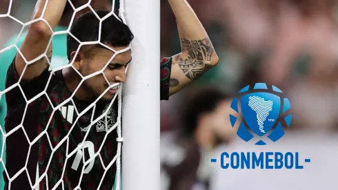 CONMEBOL deja de lado al 'Tri' una vez más.
