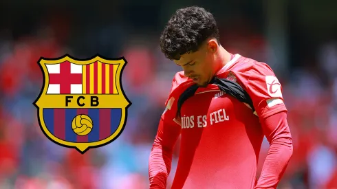 Maxi Araujo, en el radar del FC Barcelona.
