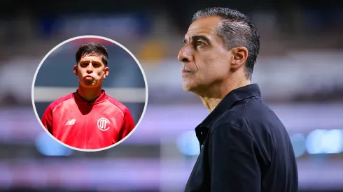 Toluca analiza opciones para sustituir a Belmonte.