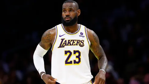 LeBron James, uno de los referentes de la NBA.