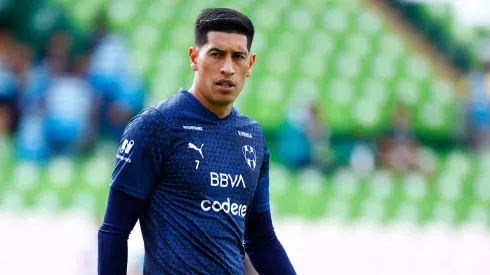 Andrada podría dejar Rayados antes del inicio del torneo.
