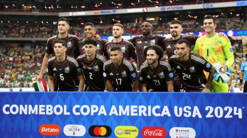 Un nuevo fracaso de la selección mexicana.
