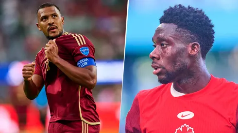 Venezuela y Canadá juegan los cuartos de final