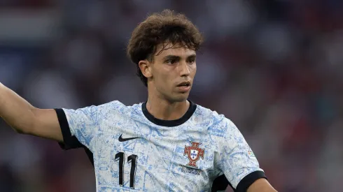 Joao Félix no juega ante Francia en la Euro 2024
