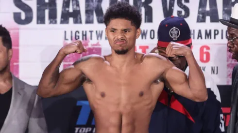 Shakur Stevenson solo quiere exponer su título de los ligeros ante Gervonta Davis.
