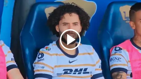 Chino Huerta demostró su amor por Pumas UNAM