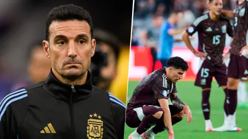 El entrenador de la Albiceleste hizo referencia al Tri.