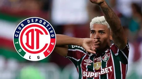 John Kennedy, el nuevo objetivo del Toluca.