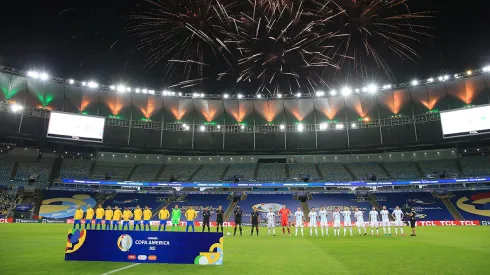 La última final de Copa América, entre Brasil y Argentina.