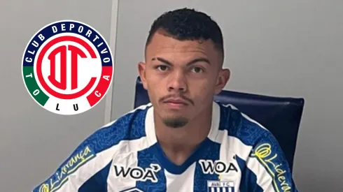 Wanderson se suma a las filas del Toluca en México.