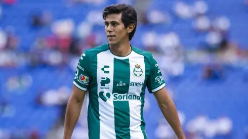 José Juan Macías debutó con Santos Laguna ante Puebla
