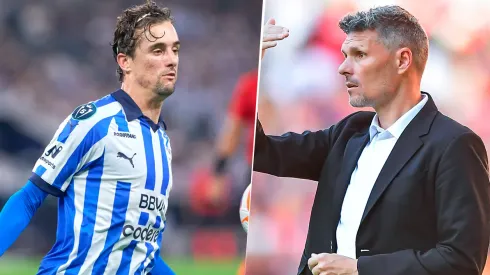 El futbolista criticó algunos aspectos del estadio de Rayados y el DT contestó.
