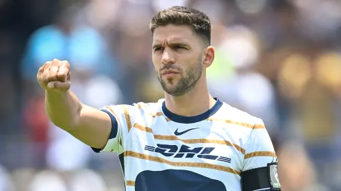 La reacción de la afición de Pumas UNAM a la capitanía de Lisandro Magallán para el Apertura 2024
