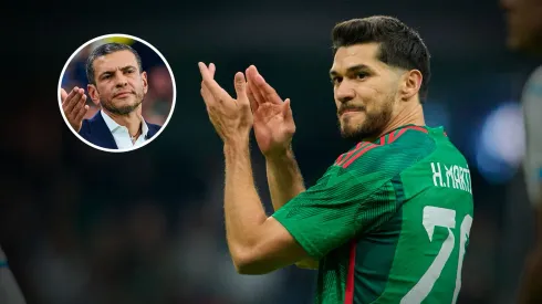 Henry Martín habló de Jaime Lozano