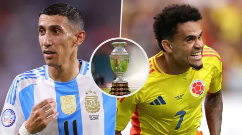 Argentina y Colombia sueñan con el trofeo.
