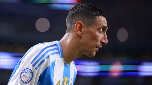 Ángel Di María se despide de la celeste y blanca.
