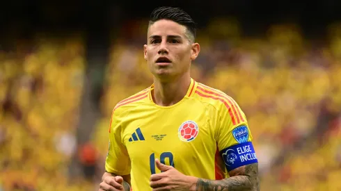 James Rodríguez, el emblema de la Selección Colombiana.
