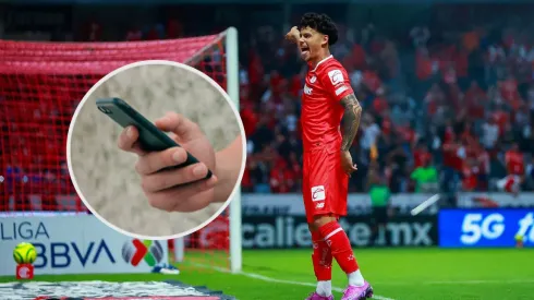 Maxi Araujo y un sugestivo posteo en redes sociales.