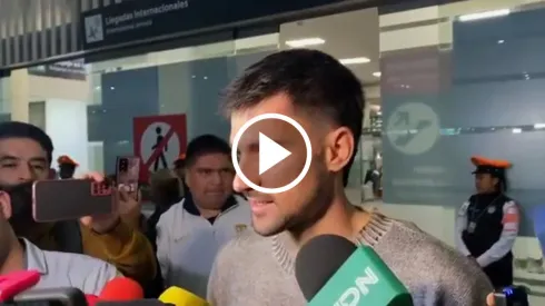 Ignacio Pussetto platicó por primera vez como fichaje auriazul.
