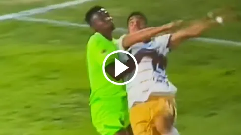 El penalti que el VAR omitió en Juárez vs. Pumas y despertó la polémica en el Apertura 2024