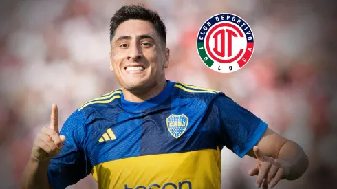 Toluca tendría interés en Miguel Merentiel