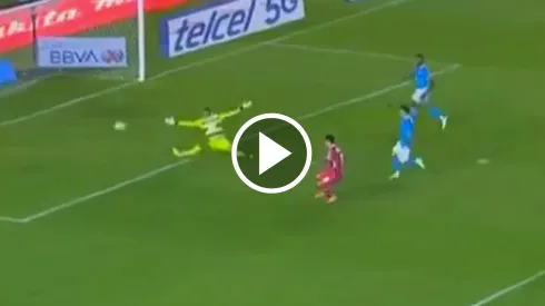 El golazo de Maxi Araujo en el Cruz Azul vs. Toluca por el Apertura 2024 de la Liga MX
