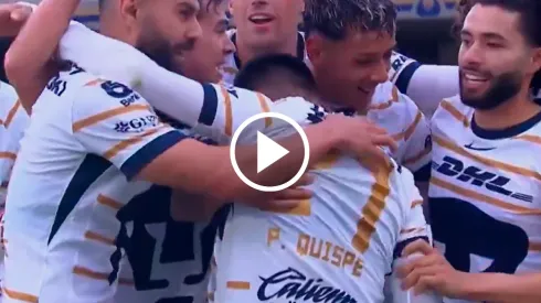 Ulises Rivas anotó el gol que abrió el marcador.