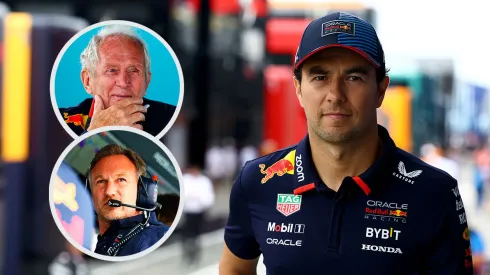 Marko y Horner platicaron sobre Checo Pérez.